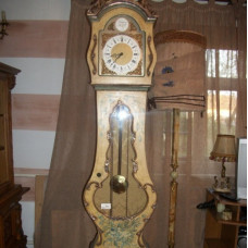 Часы напольные Tempus Fugit с боем четвертные ручная роспись