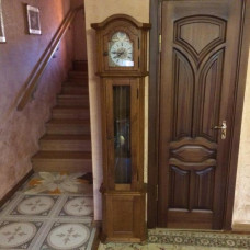 Напольные часы Tempus Fugit с боем и маятником на три струны