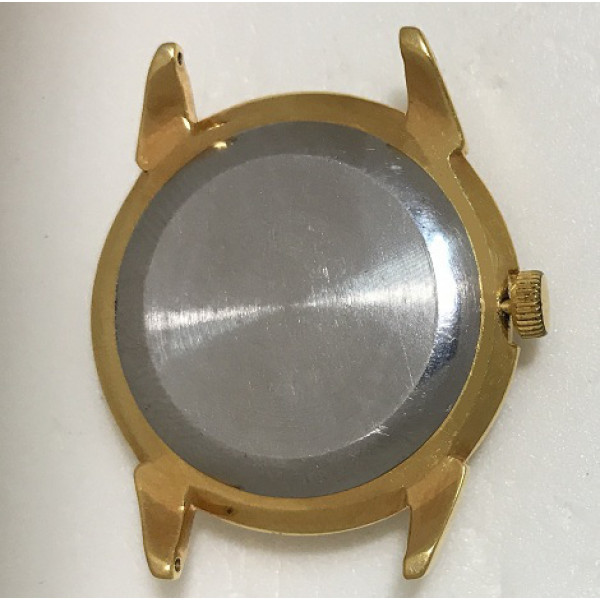 Мужские наручные часы Cornavin 15 jewels СССР позолоченные