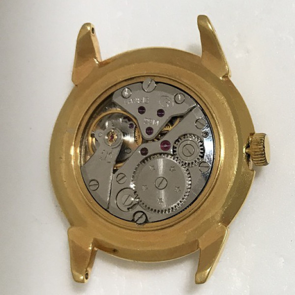Мужские наручные часы Cornavin 15 jewels СССР позолоченные