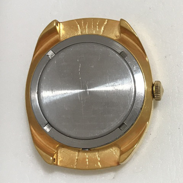 Чоловічий наручний годинник Cornavin 17 jewels СРСР позолочений