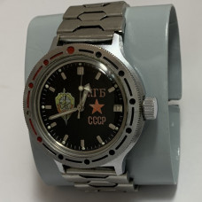 Командирские часы Восток Амфибия КГБ редкие