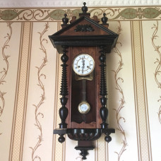 Часы настенные старинные Kienzle - около 100 лет!