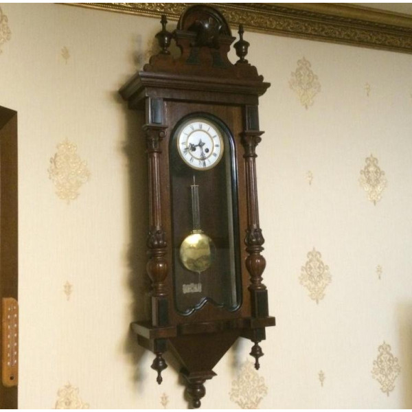 Настенные старинные часы kienzle дворцовые