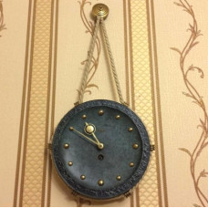 Винтажные настенные часы Kienzle круглые