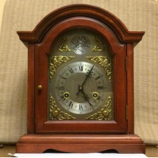 Настольные часы Tempus Fugit 31 day на две струны
