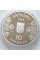 Серебряная памятная монета Украины 10 гривен Биатлон ХVІІІ олимпийские игры 1998 года