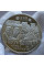 Серебряная памятная монета Украины 10 гривен Кий 1998 года