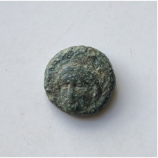 Древнегреческая античная монета Эолиды