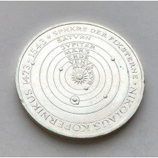 Классная монета ФРГ из серебра