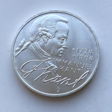 Редкая монета Германии из серебра