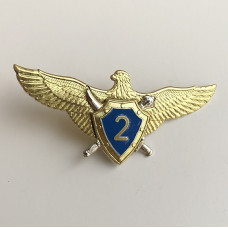 Знак Украины Летный состав 2 класс
