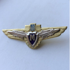 Знак Украины летный состав М