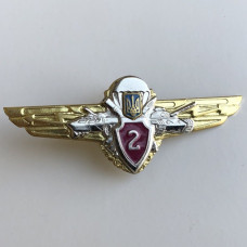 Знак Украины Общевойсковая классность 2 класс