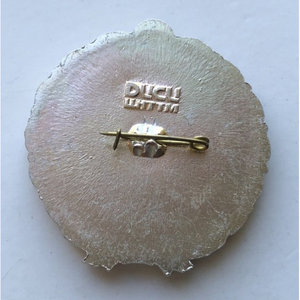 Футбольный значок СССР Динамо Сампдория
