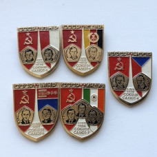 Значки СССР Космонавты