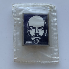 Значок Ленин эпохи СССР