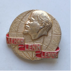 Значок СССР Lenin