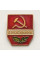 Знак СССР Дружинник