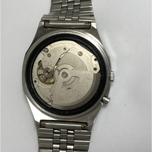 Мужские часы Orient crystal 21 jewels старая модель