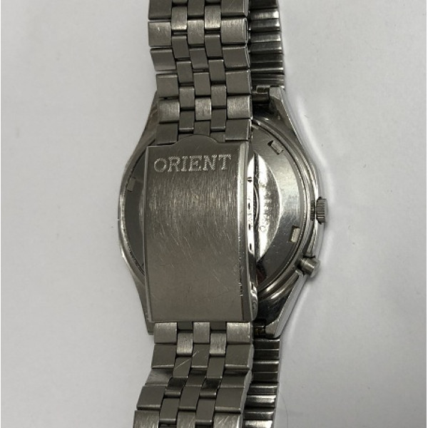 Мужские часы Orient crystal 21 jewels старая модель
