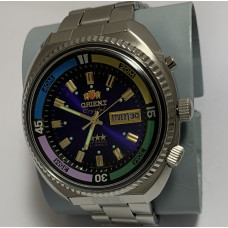 Мужские часы Orient KD King Diver синие не ношенные