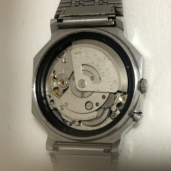 Мужские наручные Часы Orient фреза crystal 21 jewels