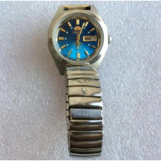 Женские наручные часы Orient crystal 21 jewels AAA синие