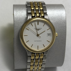 Мужские наручные швейцарские механические часы Longines
