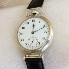 Мужские наручные швейцарские часы Omega марьяж