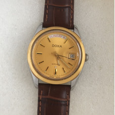 Мужские наручные швейцарские часы Doxa