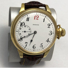 Мужские наручные швейцарские часы Zenith красивые
